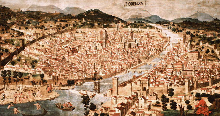 Firenze - Capitale d'arte e cultura 4(DE)